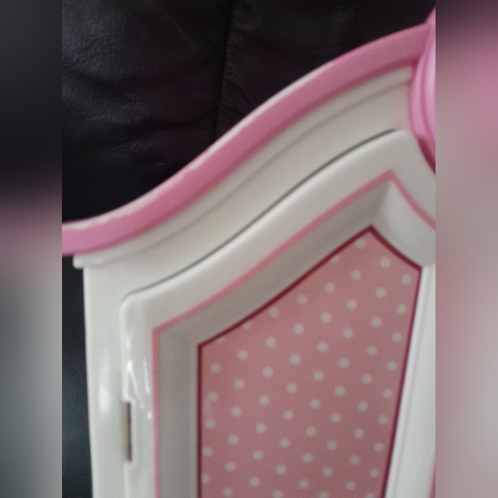 Our Generation Doll Wardrobe/Closet (Gently Used) Pink And White For 18" Dolls - Picture 11 of 14